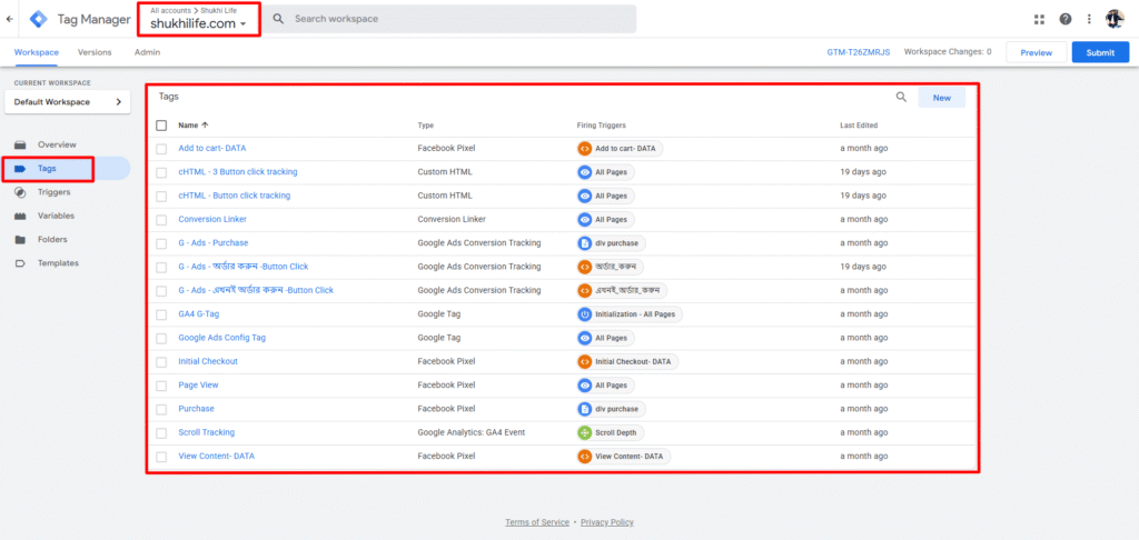 Google Ads Conversion Tracking For Shukhi Life