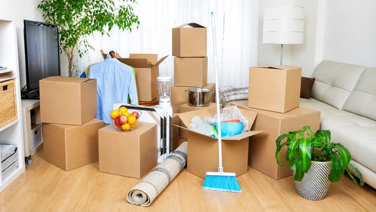 Move-In Move-Out Cleaning