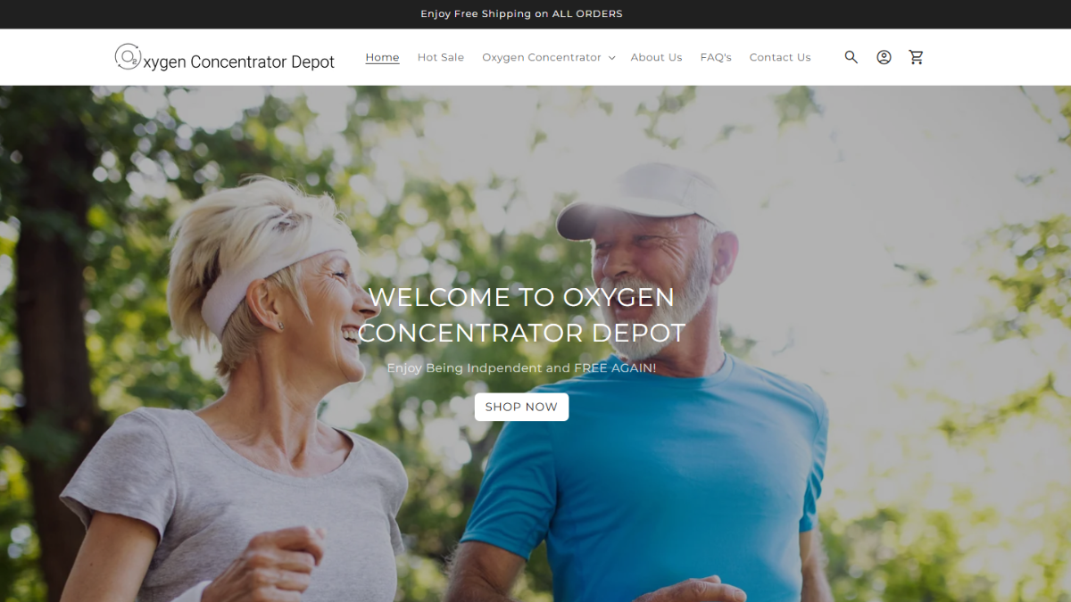 oxygenconcentratordepot